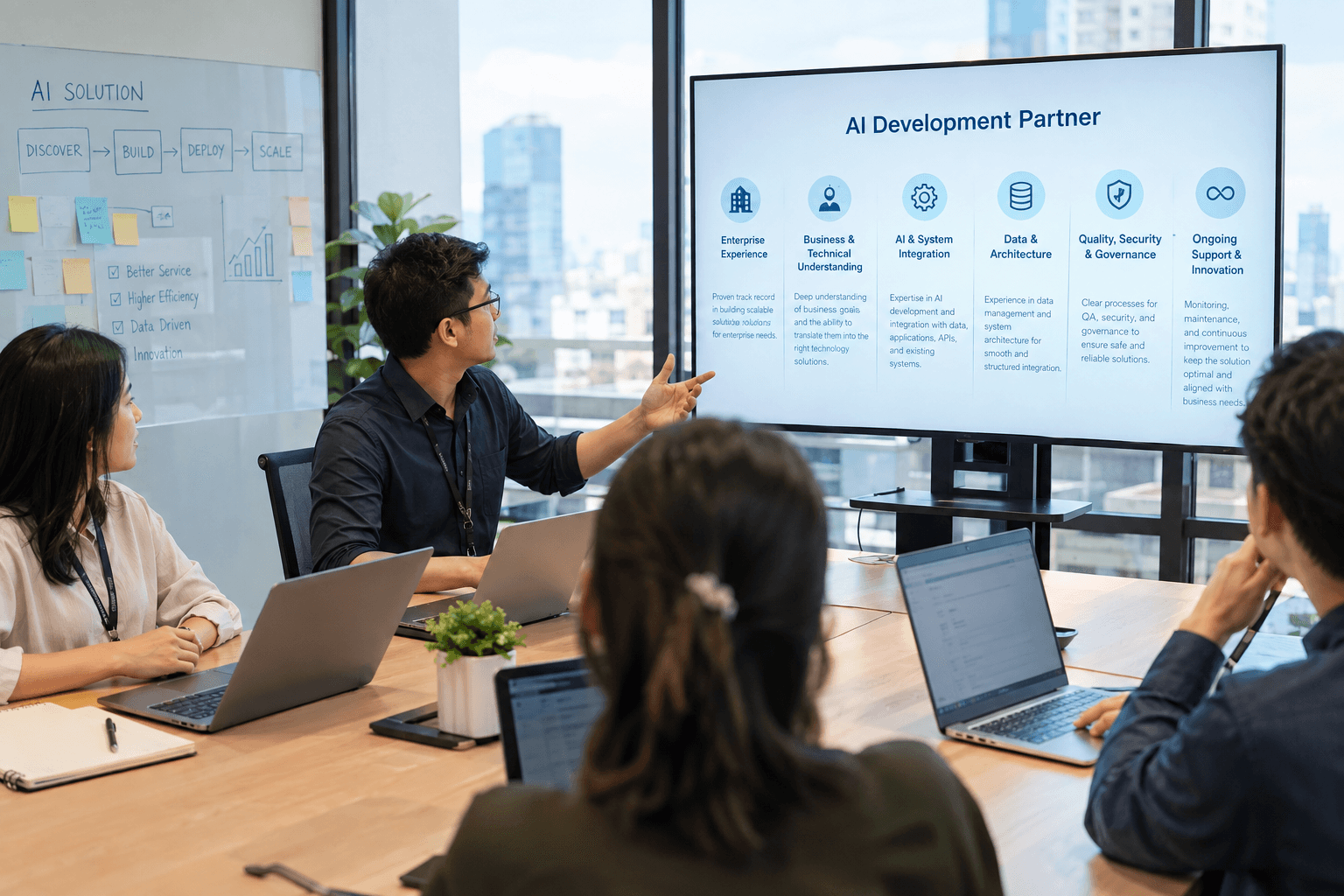 Bagaimana Memilih Partner AI Development untuk Enterprise