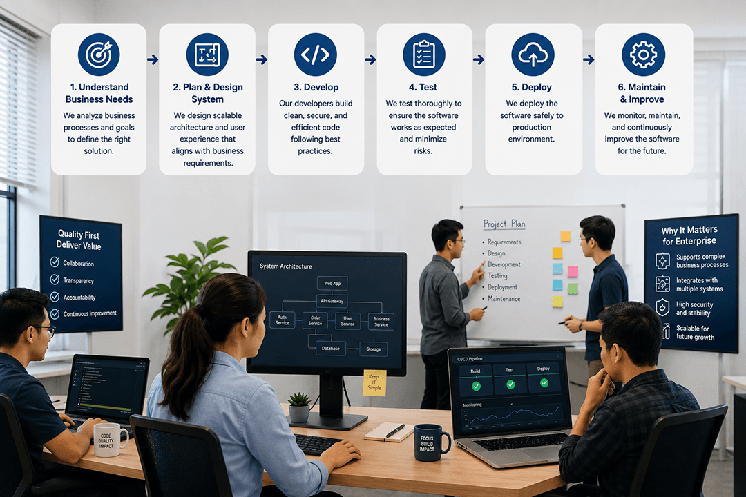 Apa itu Code Review dan Mengapa Banyak Software House Menerapkannya?
