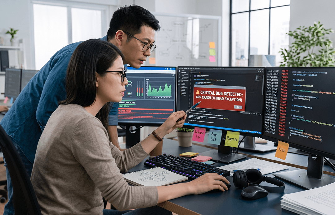 Manual Testing vs Automation Testing Mana yang Lebih Efektif