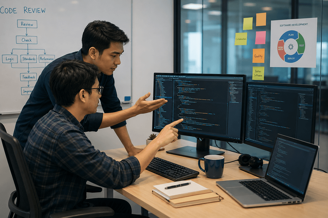Mengapa Code Review Menjadi Salah Satu Indikator Software House Profesional?